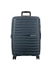 Jump Xwave 4 Rollen Trolley 66 cm mit Dehnfalte in bleu nuit