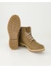 Zahira Schnürstiefeletten in Beige