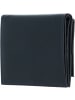 VLD VOi Leather Design Soft Robin Geldbörse Leder 9 cm blau
