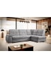 MF Design Saido Recamiere Rechts in Mausgrau -  (L) 272 x (B) 272 x (H) 95 cm
