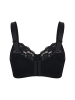 Ulla Popken BH in schwarz