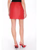 faina Women Skirt in red