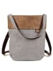 Zwei Olli OR12 - Umhängetasche/Rucksack 34 cm (eucalyptus) in ice