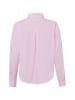 Marie Lund Bluse in rosa weiß