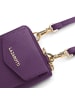 Lazarotti Bologna Leather Zip-Around Geldbörse Handytasche Leder 19 cm in purple