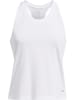 Under Armour T-Shirt "Ua Launch Singlet" in Weiß