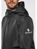 Schmuddelwedda Herren Regenjacke in Schwarz