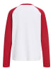 JJXX Langarm-T-Shirt in Bright White