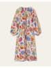 Oilily Davidia Dunlop Kleid in Weiß