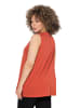 Ulla Popken Strick-Top in terra