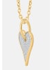 Diamant Exquis Halskette aus 585 Gelbgold mit Diamant