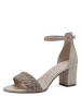 Marco Tozzi Riemchensandaletten in Beige