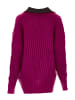 NAEMI Damen Strickjacke in Violett