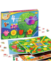 Ravensburger Würfelspiel 4 erste Spiele 3-7 Jahre in bunt