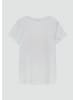 s.Oliver T-Shirt in 0100_weiß