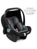 ABC-Design Babyschale Tulip i-Size ab Geburt - 15 Monate in grau,schwarz