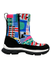 Dogo Nortia Boots - Geometric in Mehrfarbig