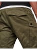 G-Star Raw Rovic Zip 3D Regular Tapered Hose dk bronze green