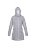 Regatta Fleecejacke mit Kapuze Bloomfield in Weiß
