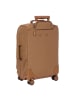 BRIC`s X-Collection 4 Rollen Kabinentrolley 55 cm brownie