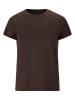 Athlecia T-Shirt Almi V2 in 1294 Chocolate Torte