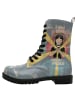 Dogo Zipsy Boots - Find Your Inner Peace 37 in Blau