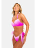 Moda Minx Bikini Hose Club Tropicana seitlich gebunden in pink