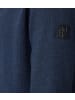 CASAMODA Sweatjacke in Dunkelblau