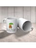 Mr. & Mrs. Panda Kindertasse Bär Regenschirm mit Spruch in Weiß