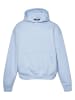 DEF DEF Kapuzenpullover in light blue