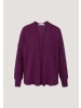 Hessnatur Strickjacke in helles fuchsia