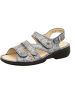 Finn Comfort Sandale in blau