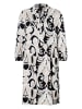 More & More Tunikakleid in ornamental print black