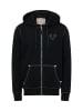 True Religion Kapuzenpullover Big T in schwarz - 0001