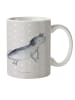 Mr. & Mrs. Panda Tasse Axolotl Schwimmen ohne Spruch in Grau Pastell