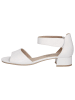 Caprice Sandalette in WHITE NAPPA