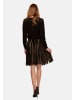 TOOCHE Rock "Fringe Velvet Jupe" in gelb