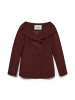 Vero Moda Blazer in Bitter Chocolate