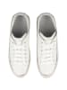 Candice Cooper Sneaker low JANIS STRIP CHIC S in weiss