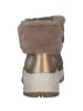 Skechers Stiefeletten in TAUPE METALLIC