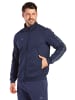 erima Essential Team Tracktop Jacke in new navy/slate grey