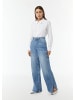 comma Jeans-Hose in 53Z4_blau