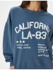 KOTON Sweatshirt in Blau