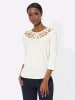 creation L 3/4-Arm-Shirt in ecru