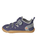 qnuffs Kindergarten Klett Halbschuh/Sneaker in blau