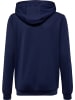 Hummel Hummel Zip Jacke Hmlauthentic Multisport Kinder Atmungsaktiv Schnelltrocknend in MARINE