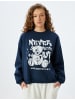 KOTON Sweatshirt in Marineblau
