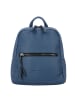 Tom Tailor Tamara City Rucksack 22 cm in mixed denim blue