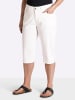 sheego Capri-Hose in ecru