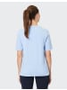 Joy Sportswear Rundhalsshirt LUZIE in serenity blue